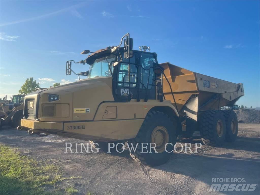 CAT 730TG Knik dumptrucks