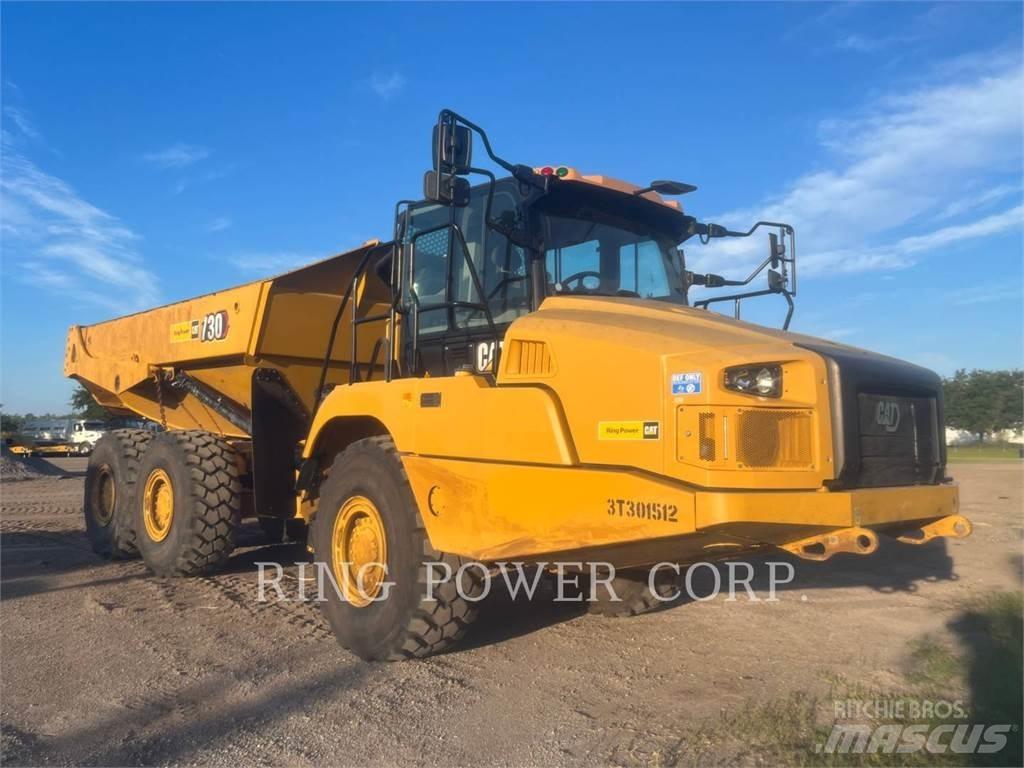 CAT 730TG Knik dumptrucks