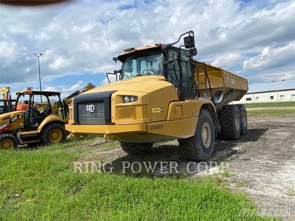 CAT 730TG Knik dumptrucks