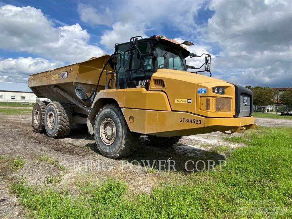 CAT 730TG Knik dumptrucks