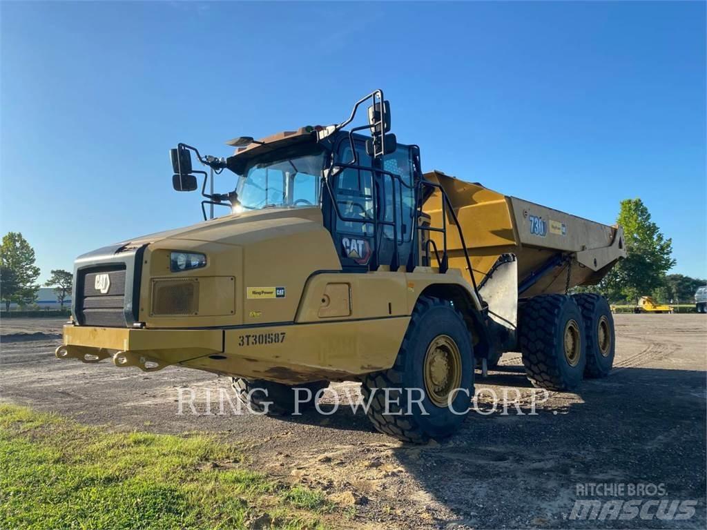 CAT 730TG Knik dumptrucks