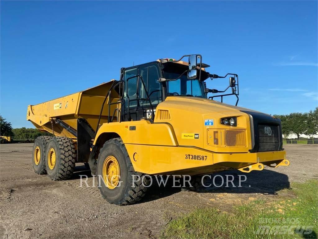 CAT 730TG Knik dumptrucks
