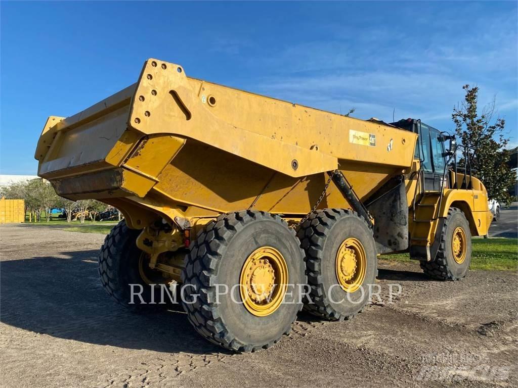 CAT 730TG Knik dumptrucks