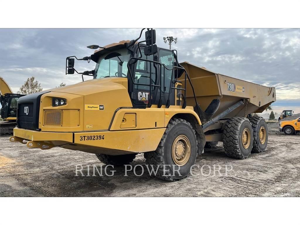 CAT 730TG Knik dumptrucks