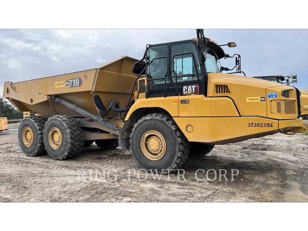 CAT 730TG Knik dumptrucks