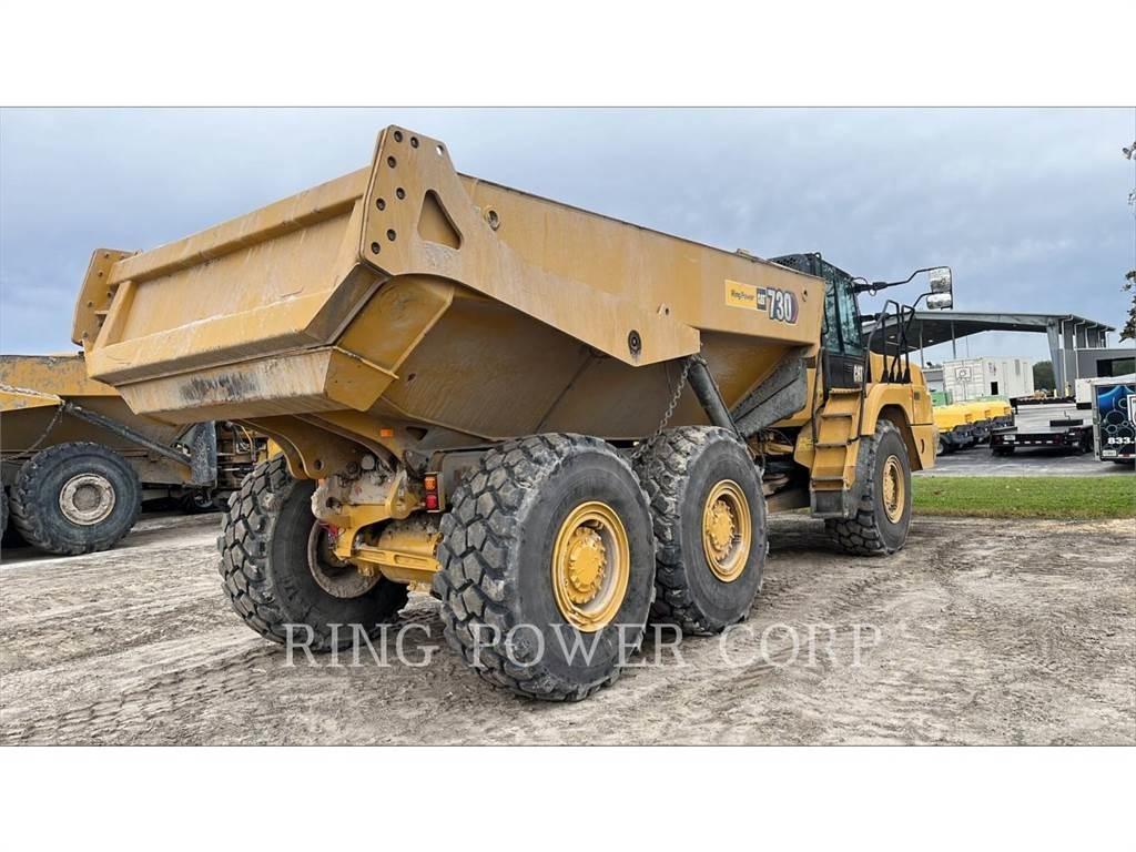 CAT 730TG Knik dumptrucks