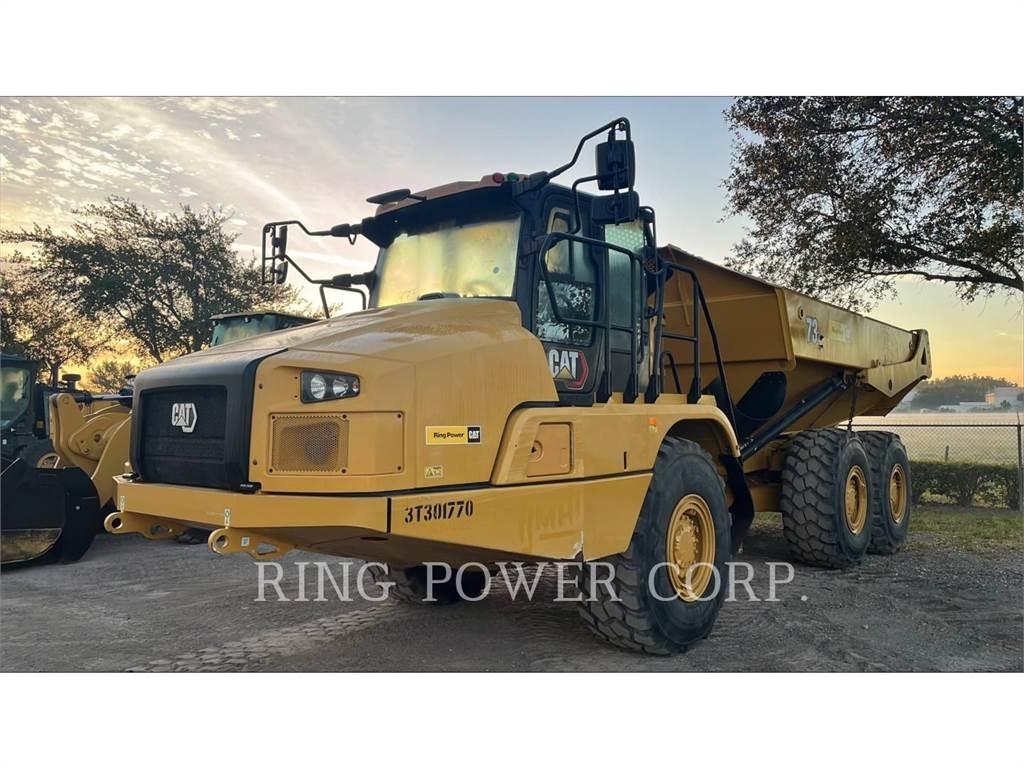CAT 730TG Knik dumptrucks