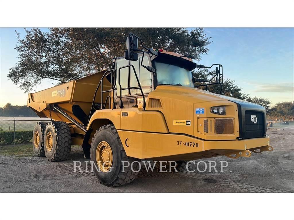 CAT 730TG Knik dumptrucks