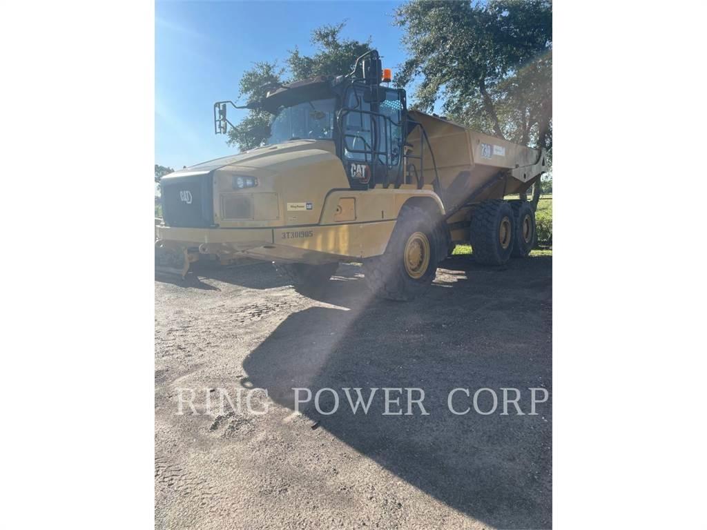 CAT 730TG Knik dumptrucks
