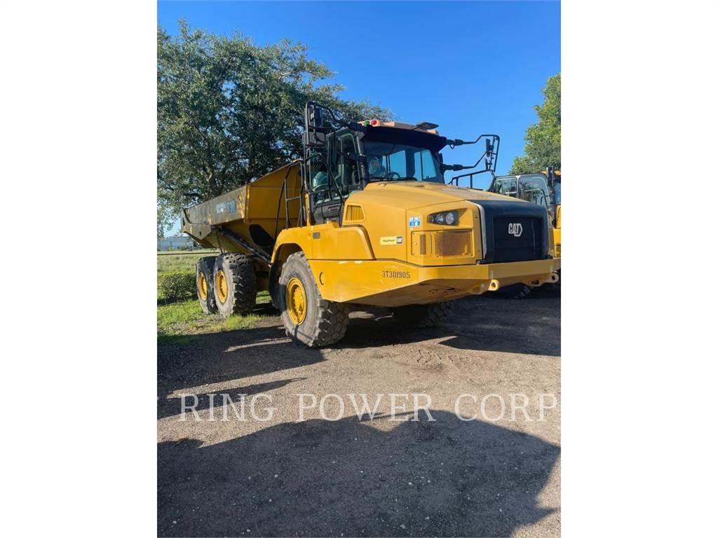 CAT 730TG Knik dumptrucks