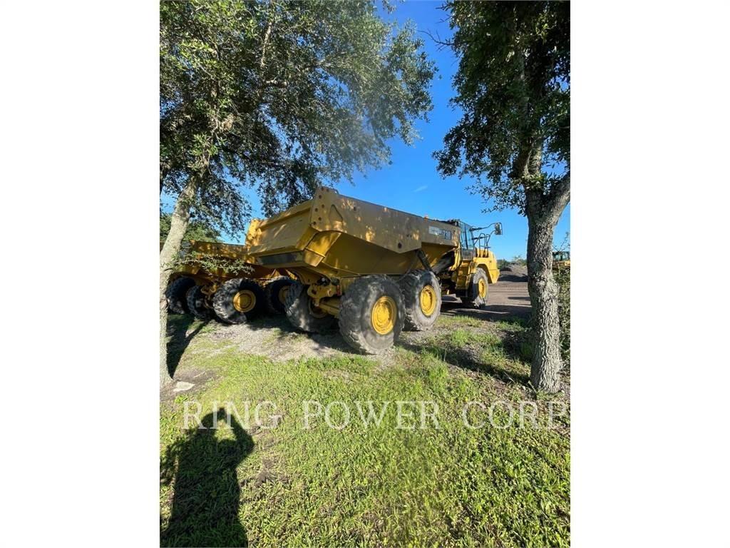 CAT 730TG Knik dumptrucks
