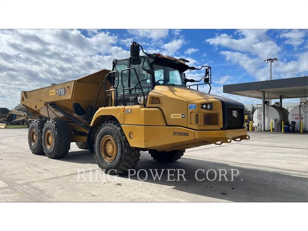 CAT 730TG Knik dumptrucks