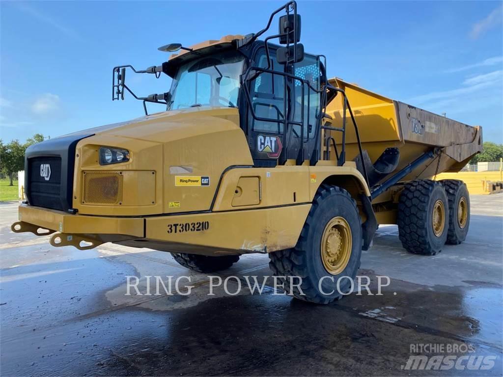CAT 730TG Knik dumptrucks