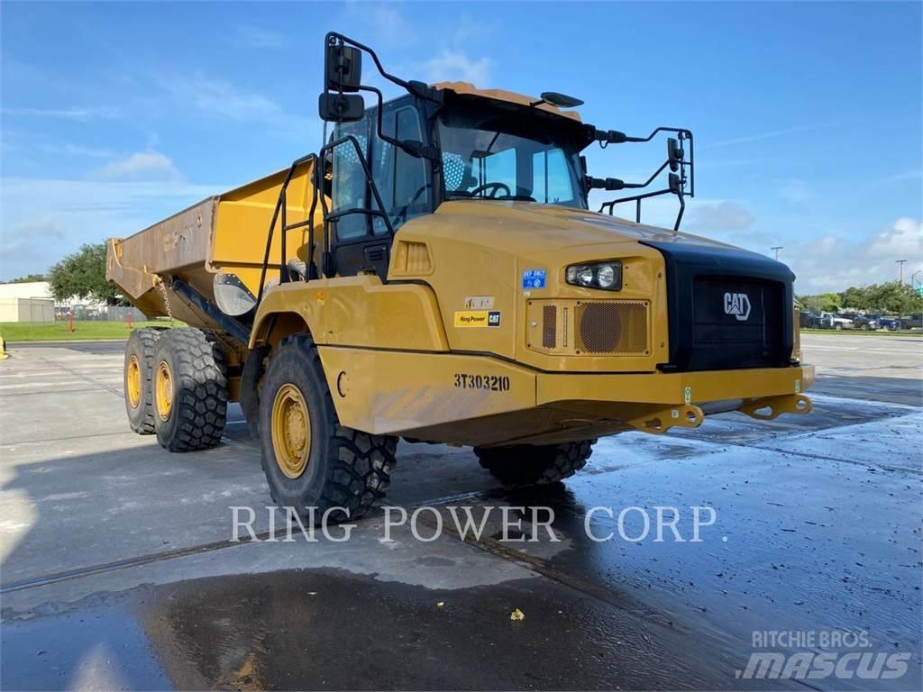 CAT 730TG Knik dumptrucks