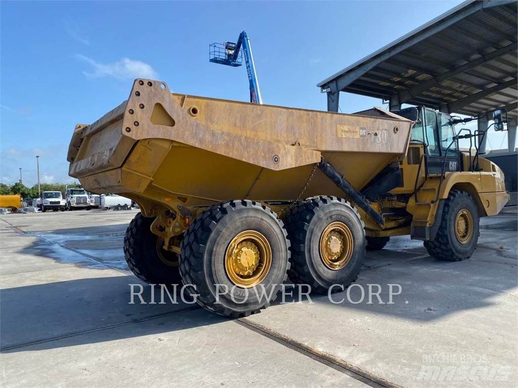 CAT 730TG Knik dumptrucks