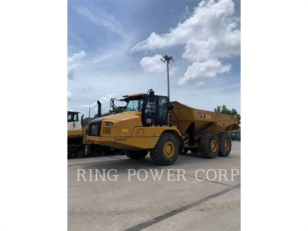 CAT 730TG Knik dumptrucks