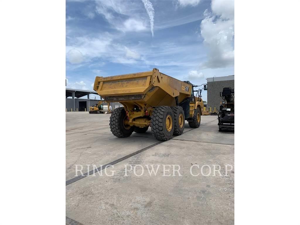 CAT 730TG Knik dumptrucks