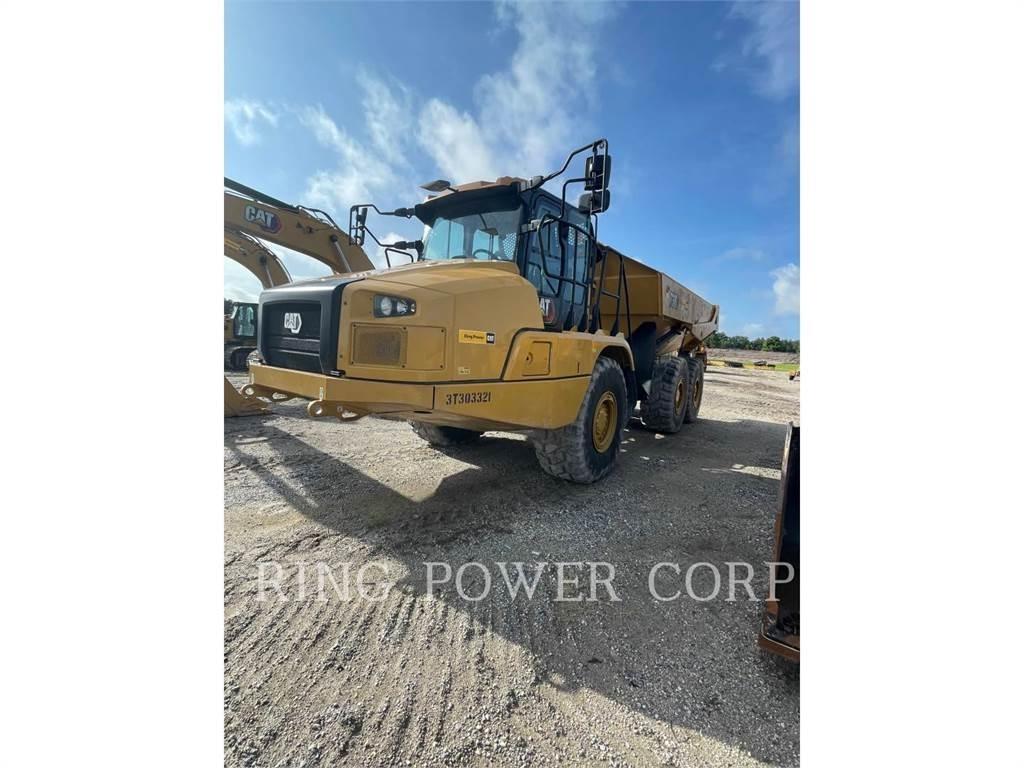 CAT 730TG Knik dumptrucks
