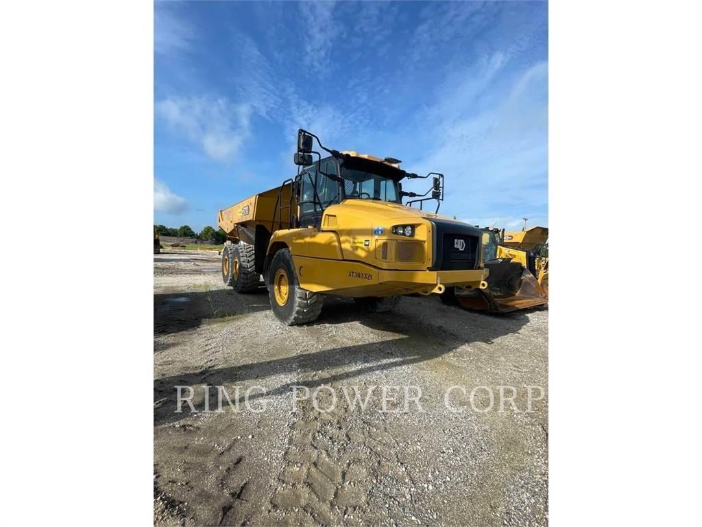 CAT 730TG Knik dumptrucks