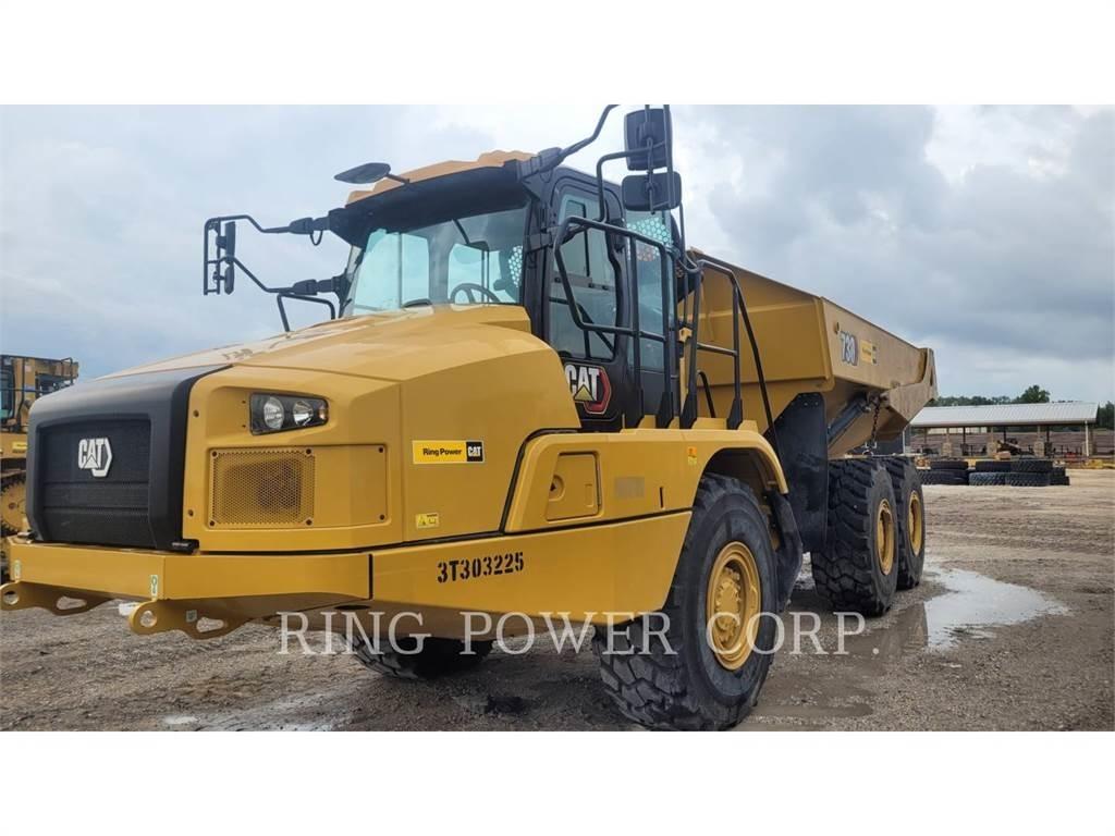 CAT 730TG Knik dumptrucks