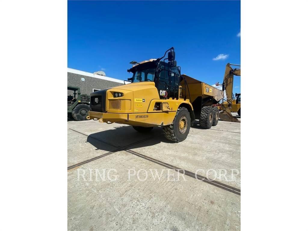 CAT 730TG Knik dumptrucks