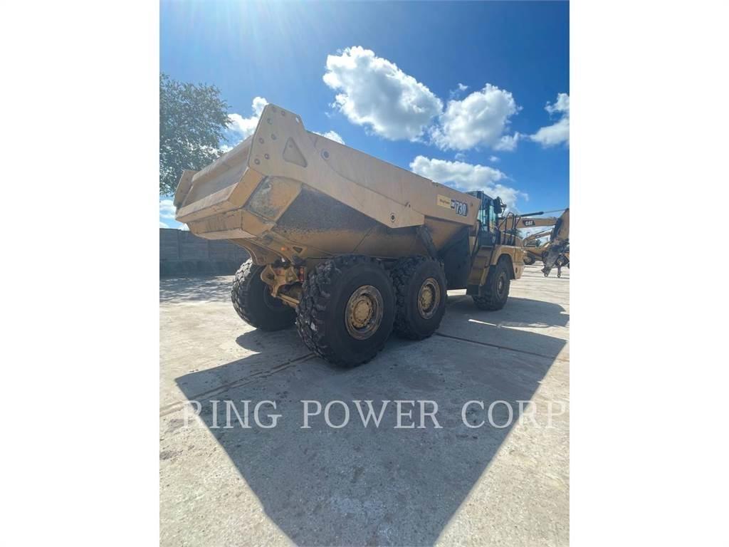 CAT 730TG Knik dumptrucks