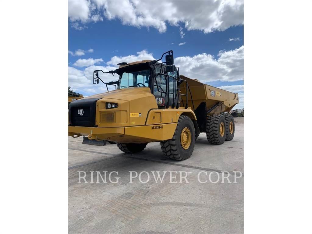 CAT 730TG Knik dumptrucks