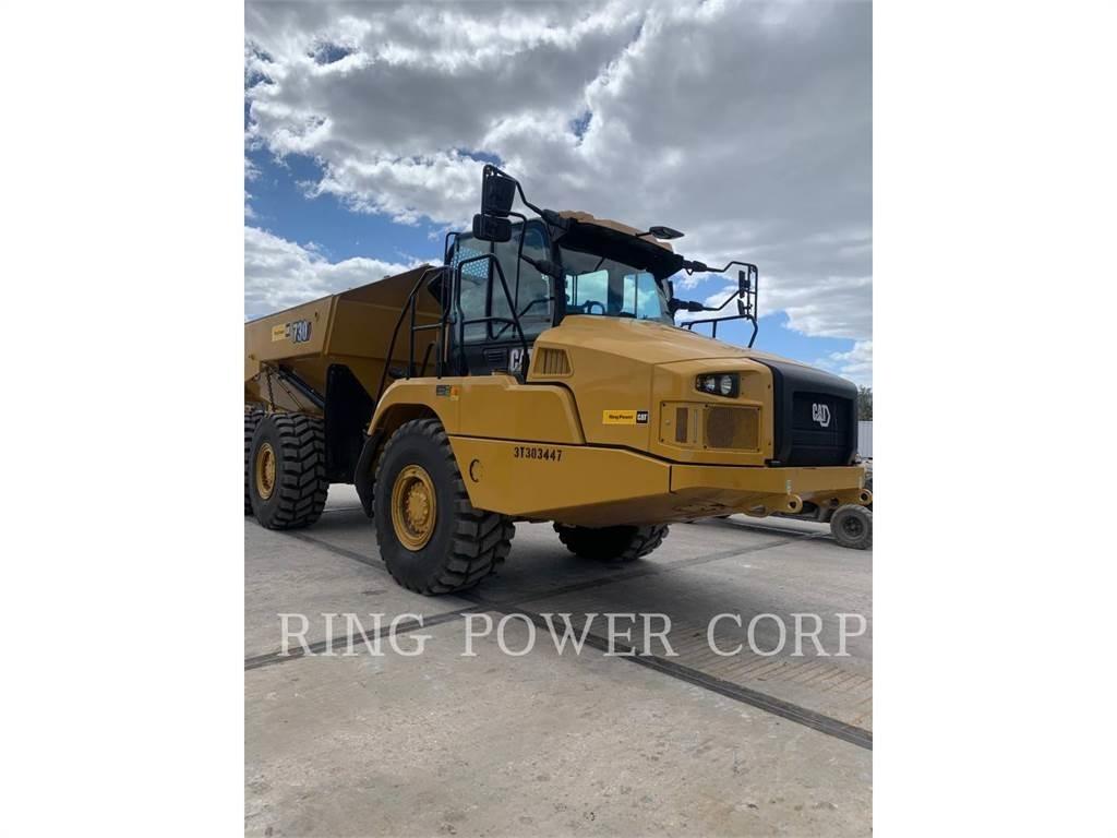 CAT 730TG Knik dumptrucks