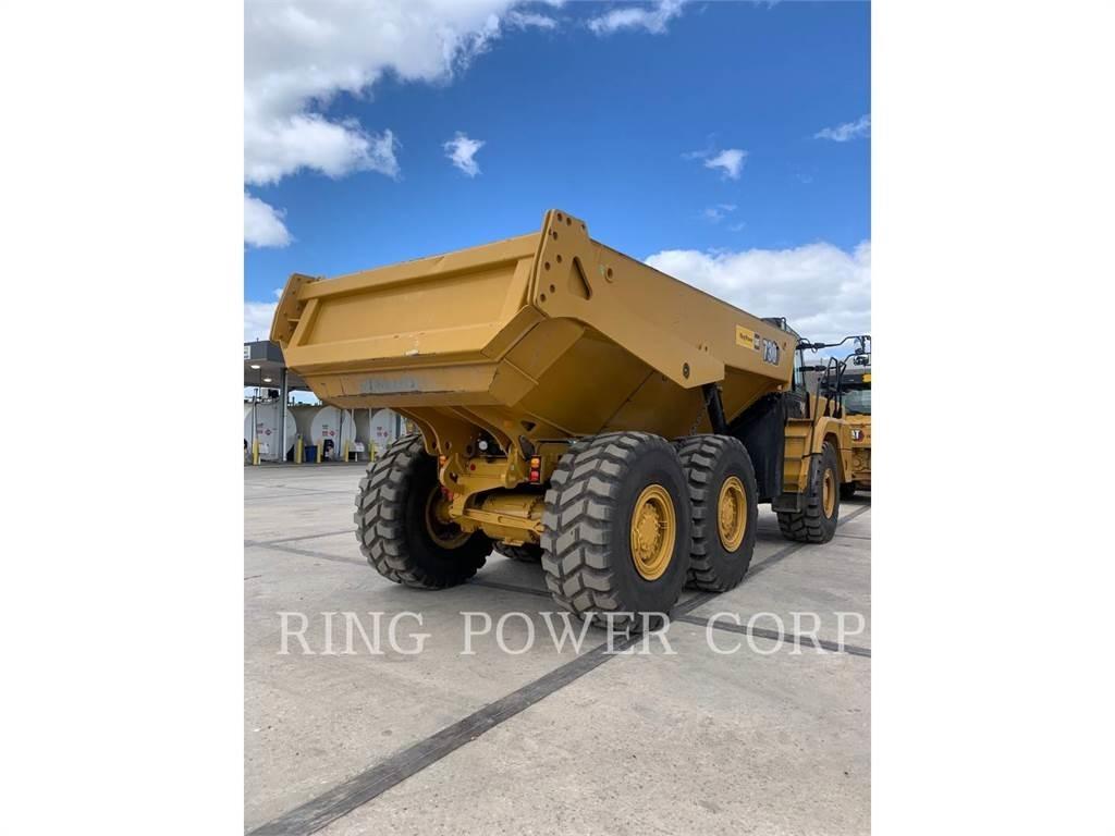 CAT 730TG Knik dumptrucks