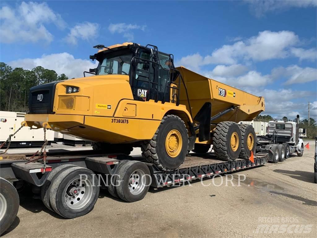 CAT 730TG Knik dumptrucks