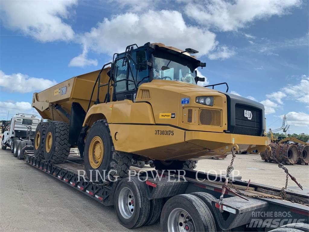 CAT 730TG Knik dumptrucks