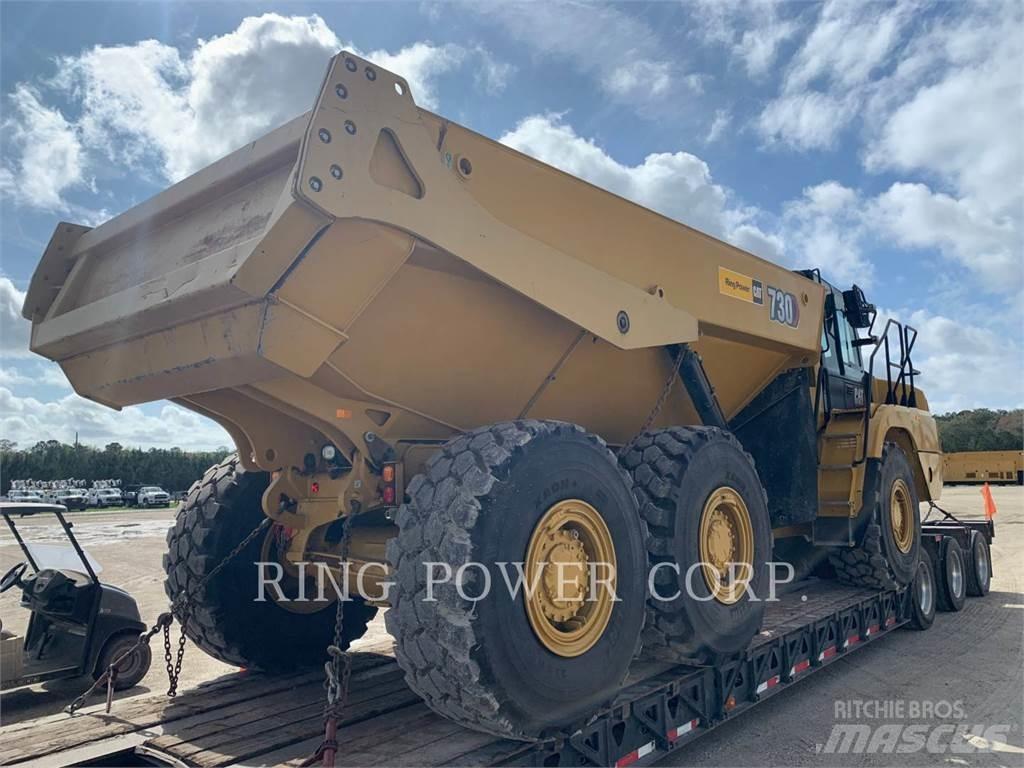 CAT 730TG Knik dumptrucks