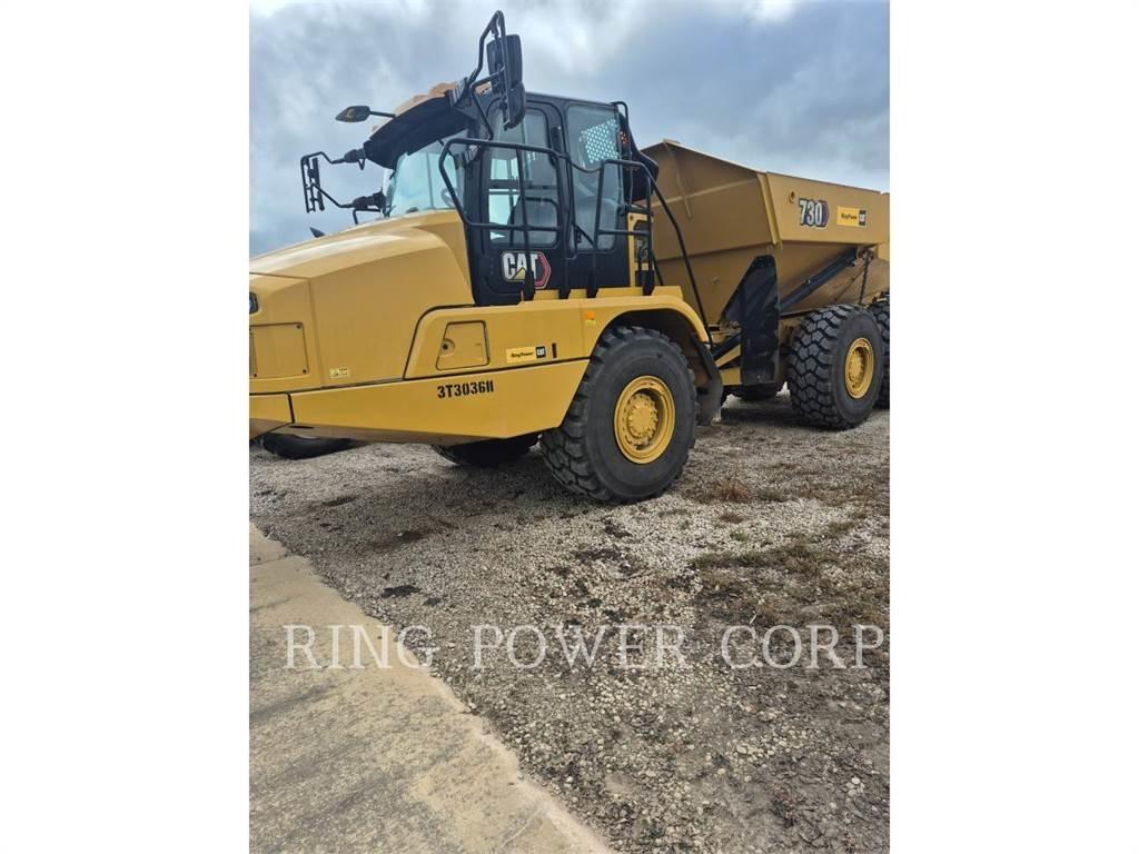 CAT 730TG Knik dumptrucks