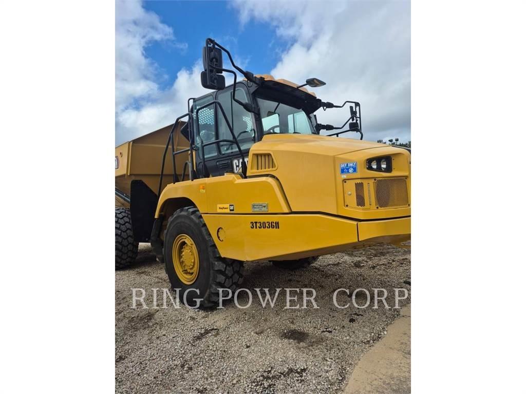 CAT 730TG Knik dumptrucks