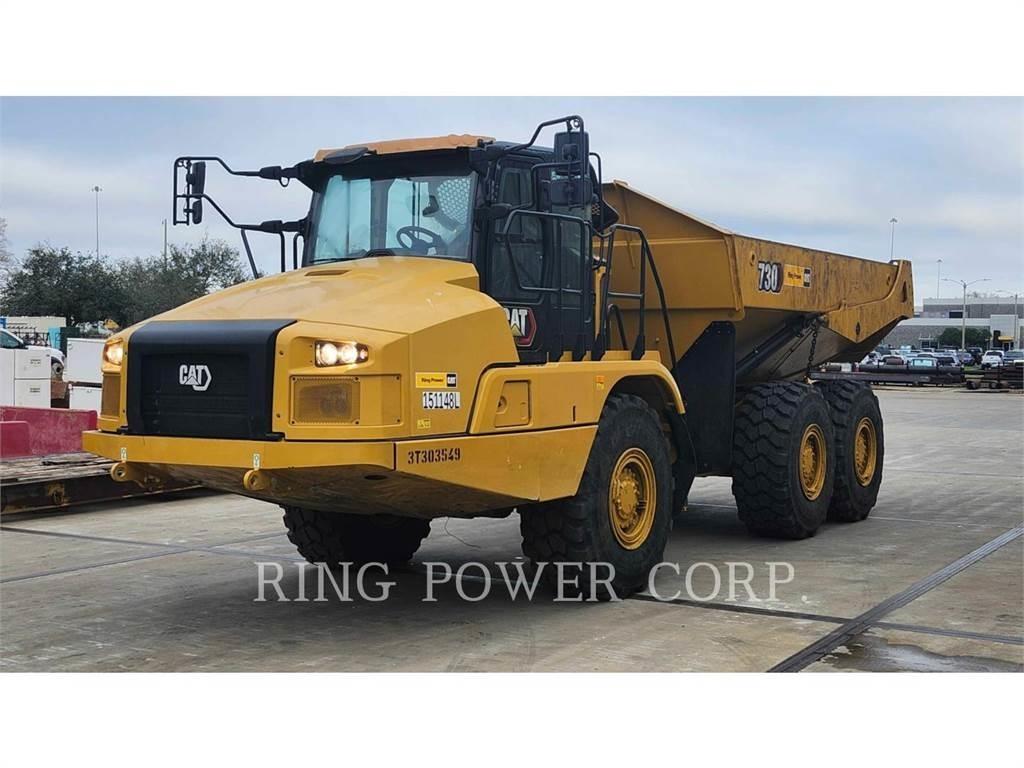 CAT 730TG Knik dumptrucks