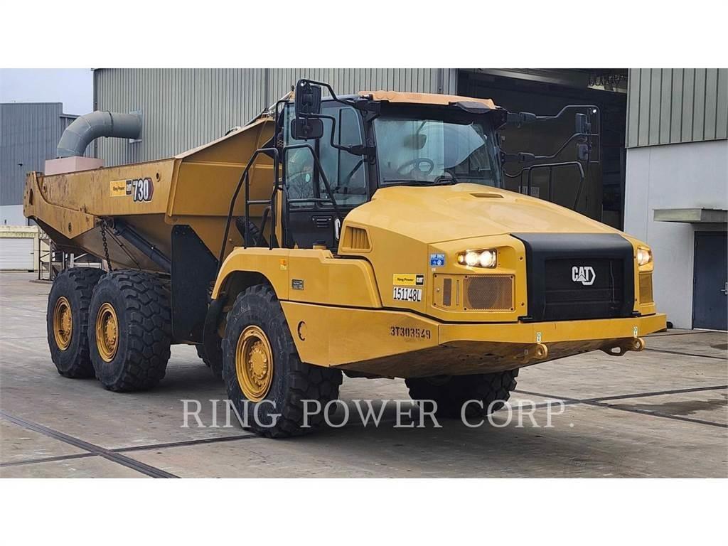 CAT 730TG Knik dumptrucks