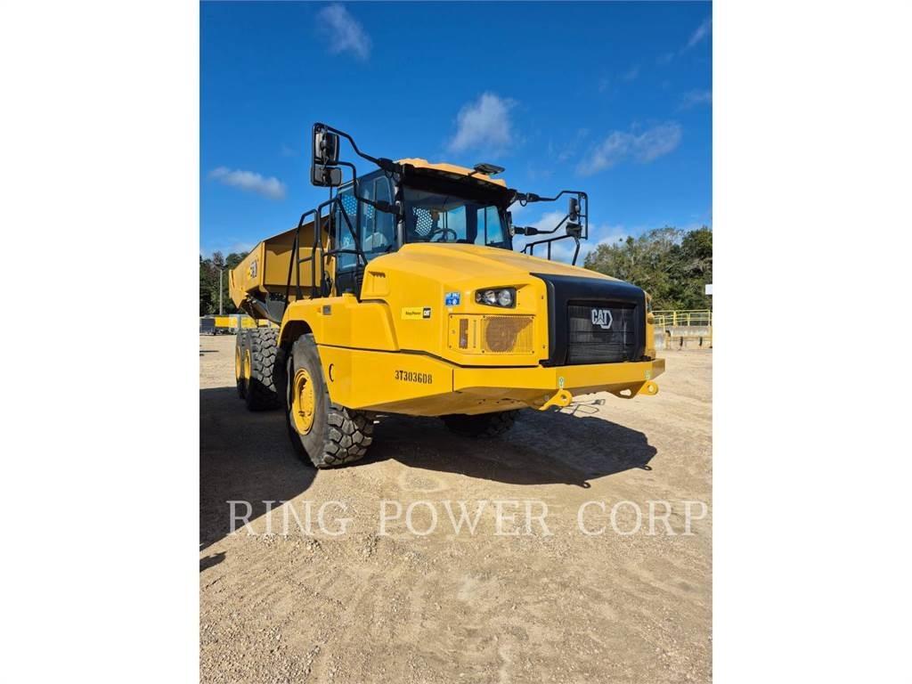 CAT 730TG Knik dumptrucks