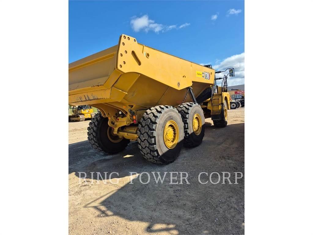 CAT 730TG Knik dumptrucks