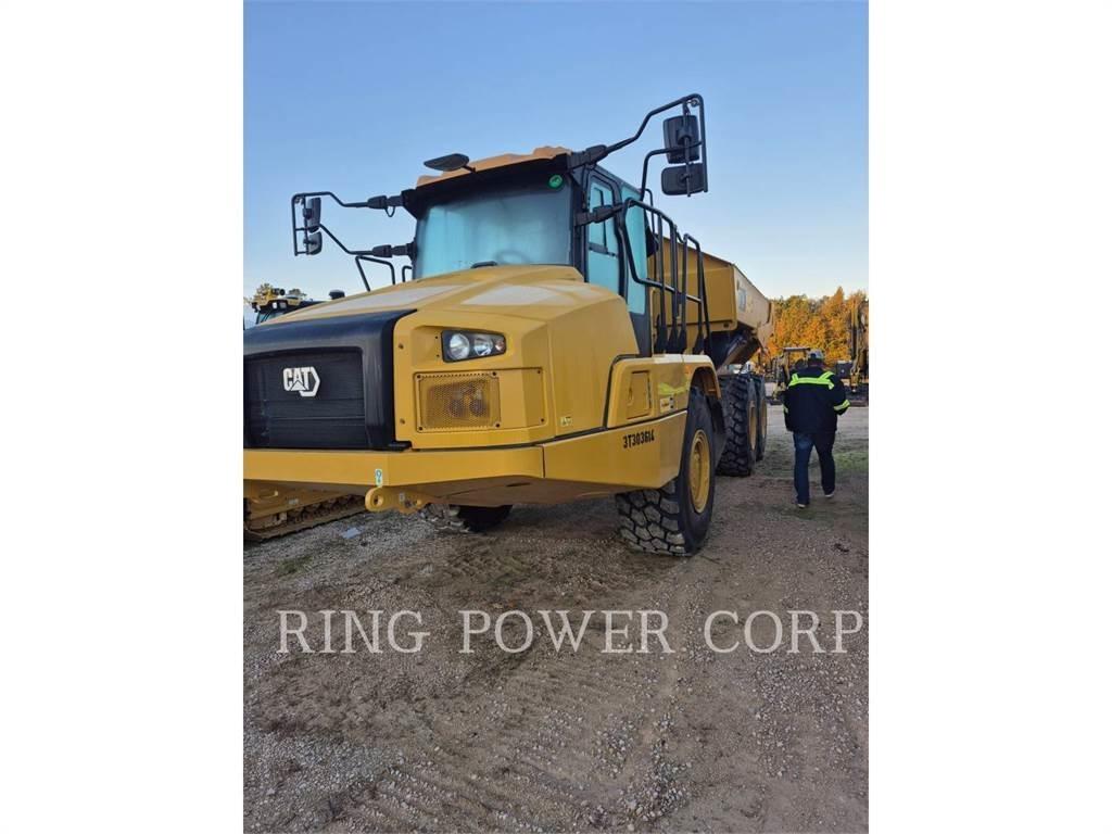 CAT 730TG Knik dumptrucks