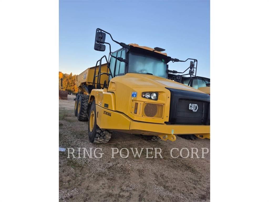 CAT 730TG Knik dumptrucks