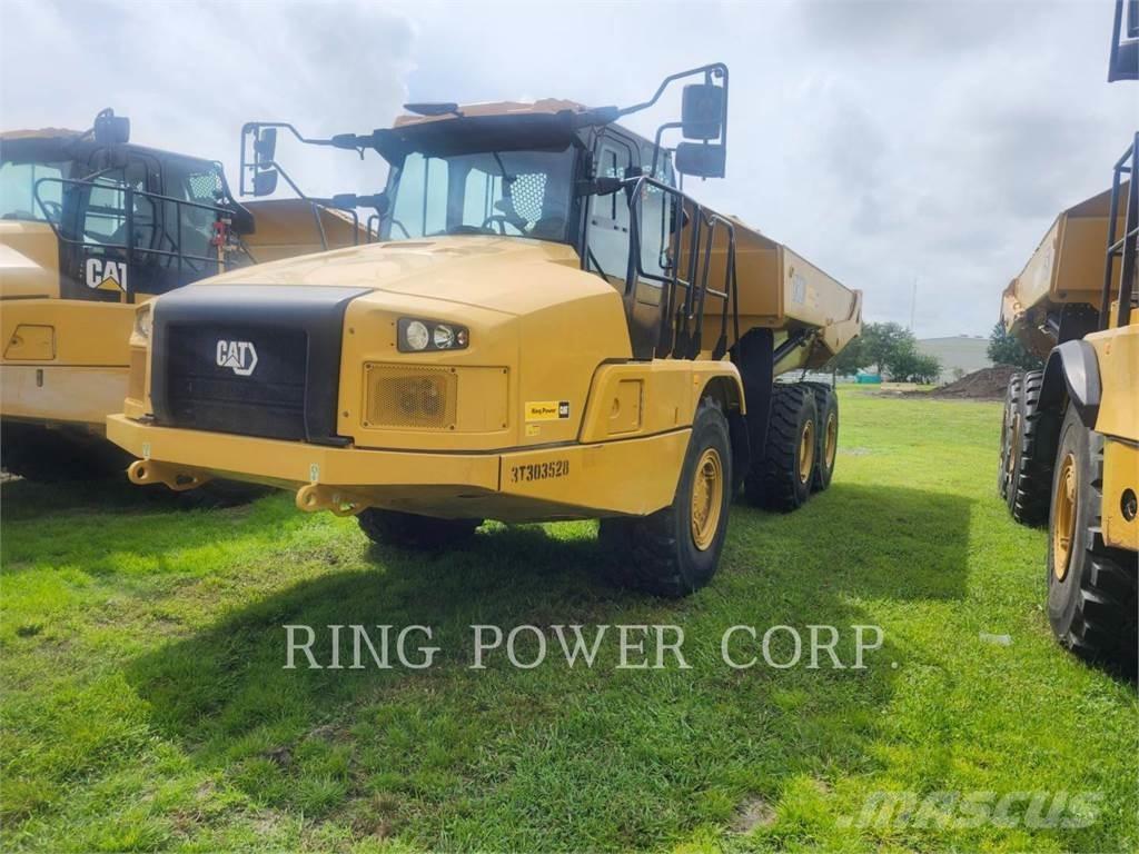 CAT 730TG Knik dumptrucks