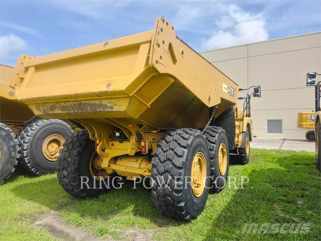 CAT 730TG Knik dumptrucks
