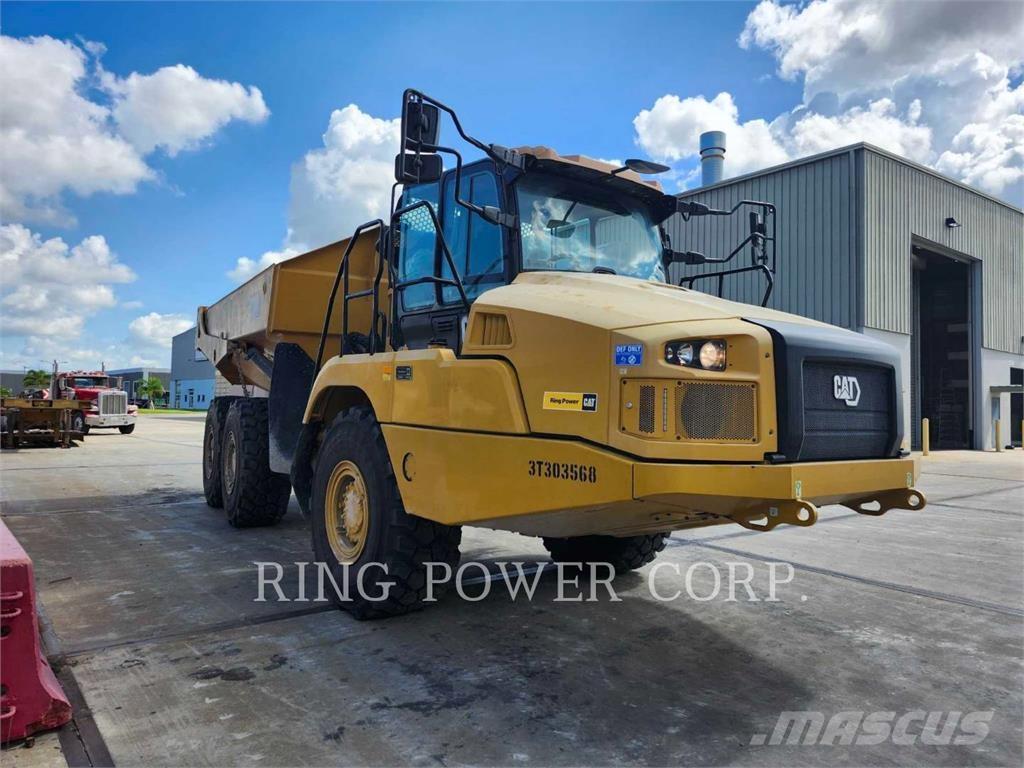 CAT 730TG Knik dumptrucks