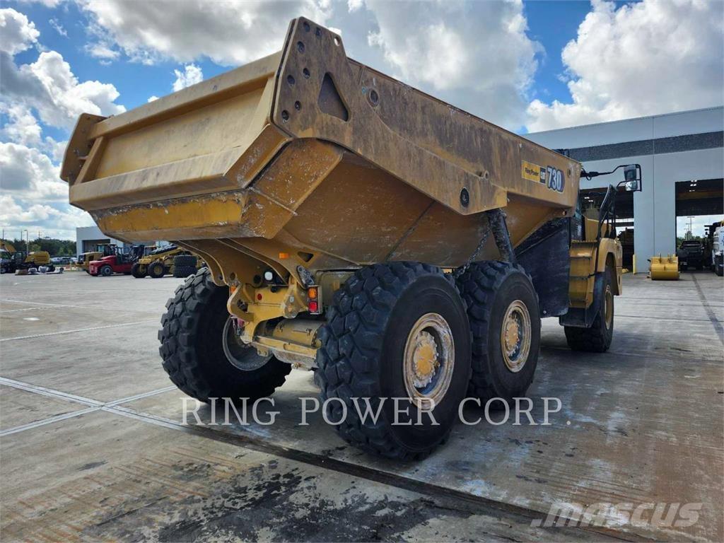 CAT 730TG Knik dumptrucks