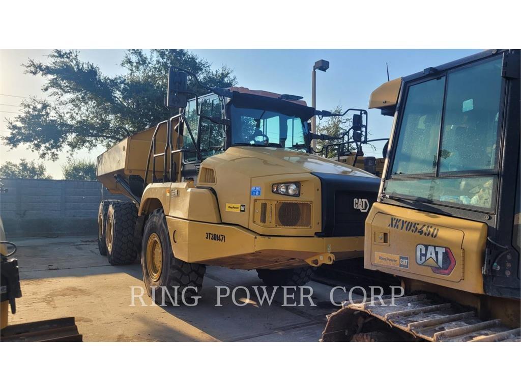 CAT 730TG Knik dumptrucks