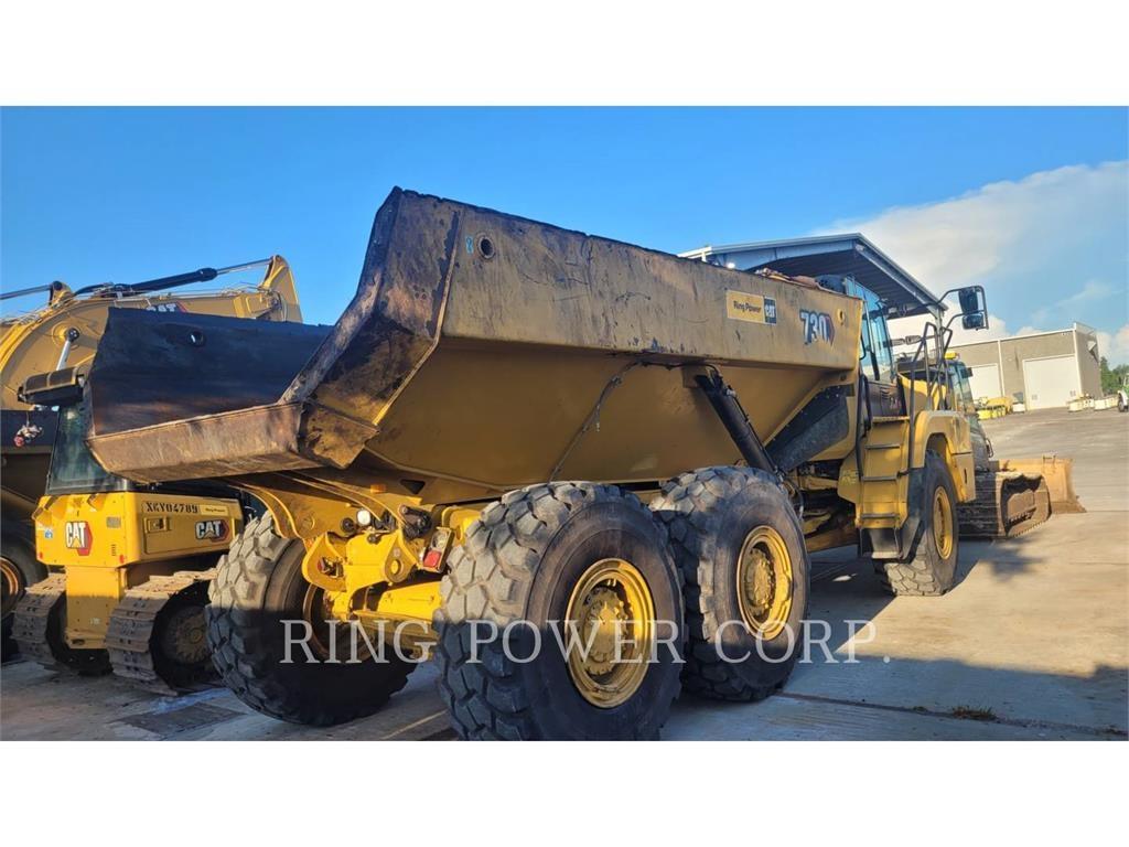 CAT 730TG Knik dumptrucks