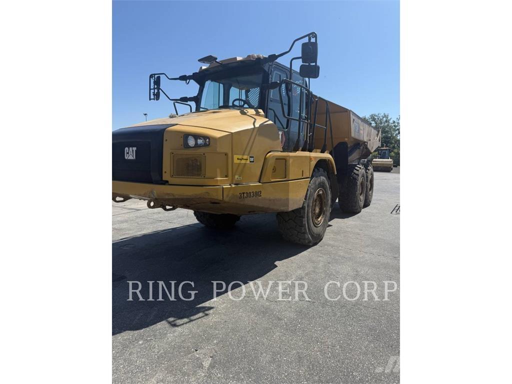 CAT 730TG Knik dumptrucks