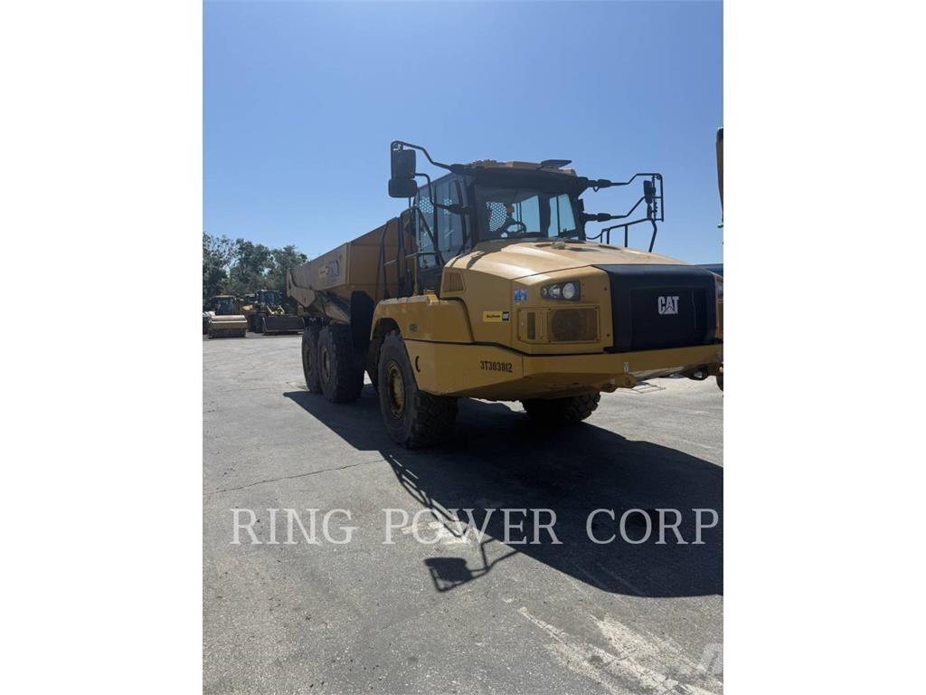 CAT 730TG Knik dumptrucks