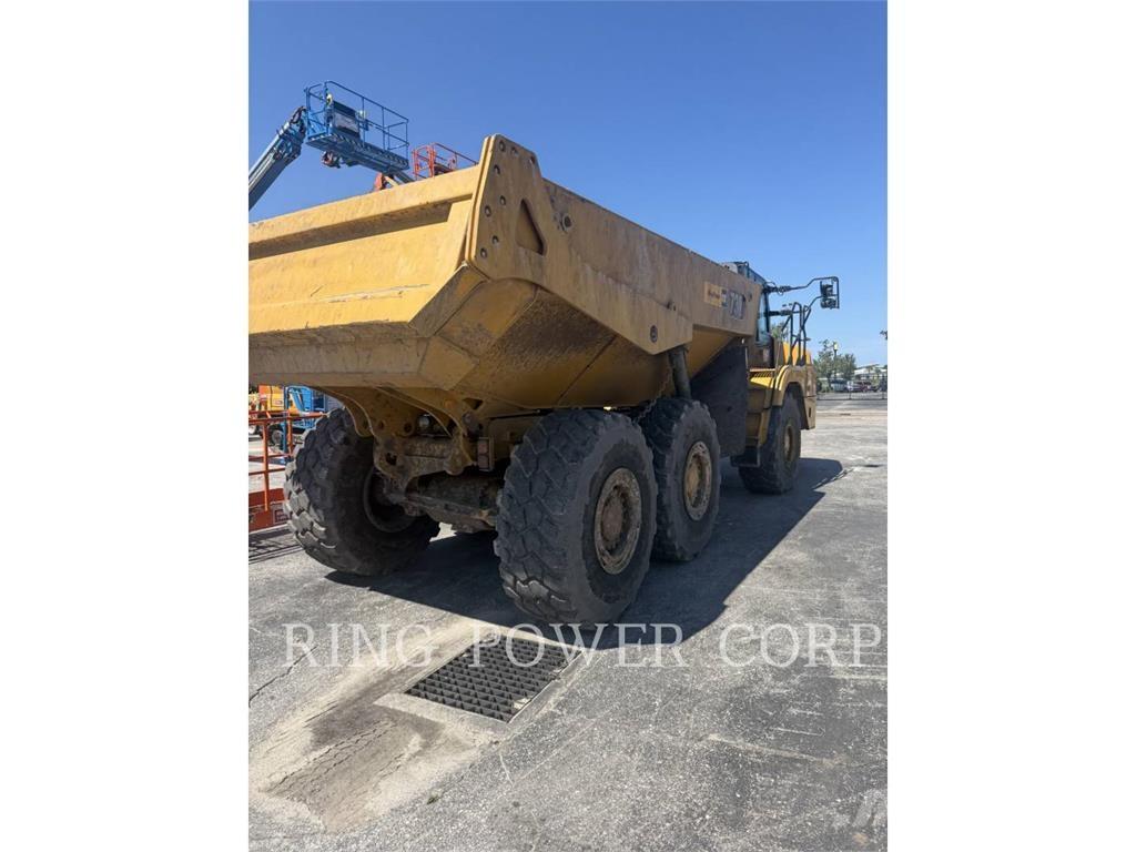 CAT 730TG Knik dumptrucks