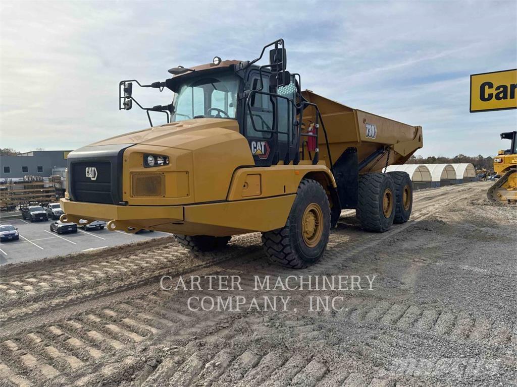 CAT 730TG Knik dumptrucks